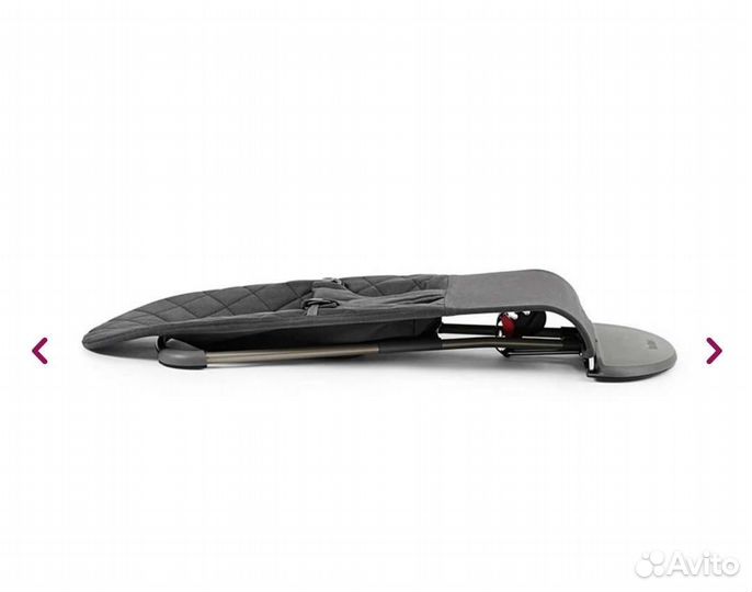 Шезлонг Baby Bjorn Bliss cotton