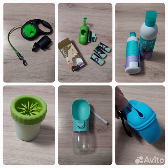 Предметы из жизни щенка/собаки