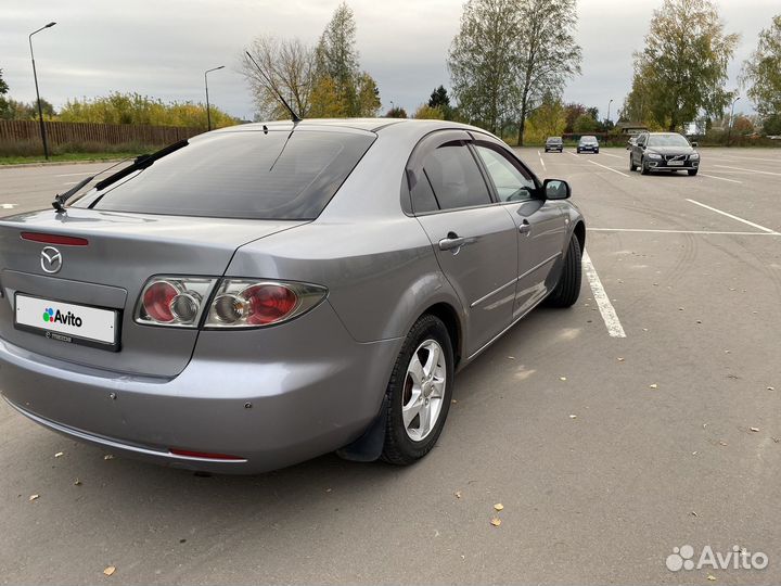 Mazda 6 1.8 МТ, 2006, 308 500 км