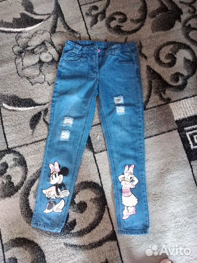 Джинсы Disney для девочки
