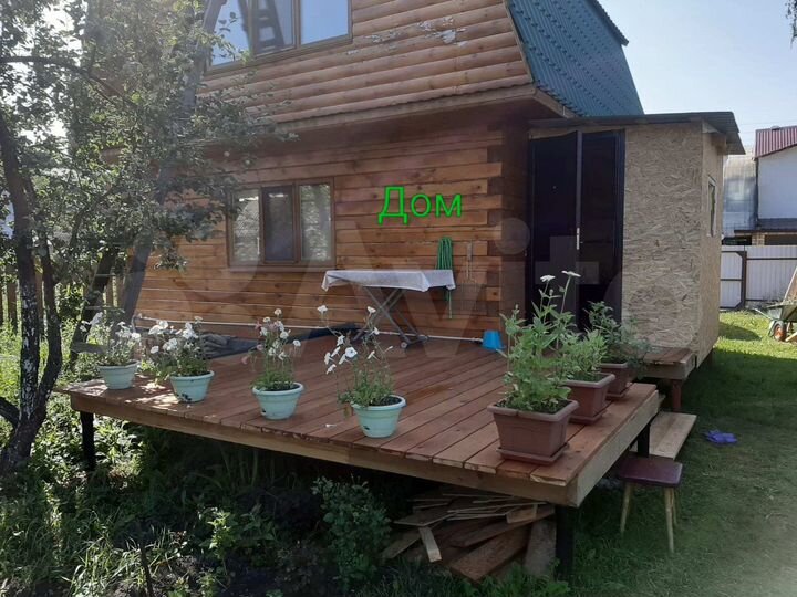 Дача 58 м² на участке 6 сот.