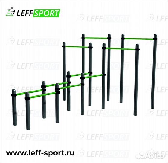 Воркаут, брусья, комплексы от производителя