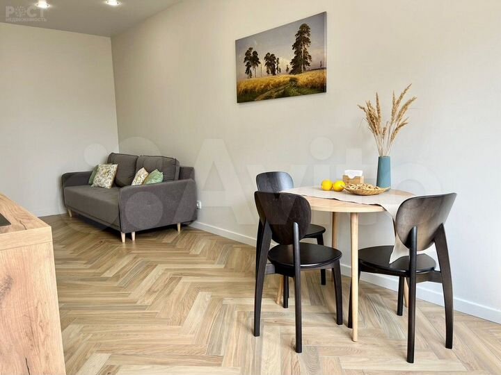 1-к. квартира, 35 м², 4/12 эт.