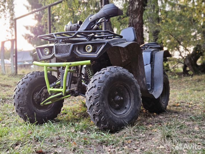 Квадроцикл Motoland wild track lux 200