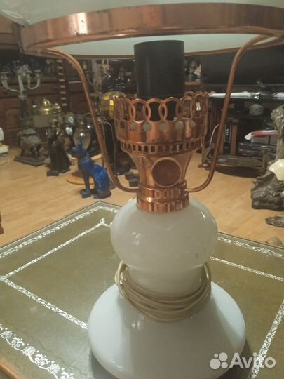 Лампа настольная винтаж