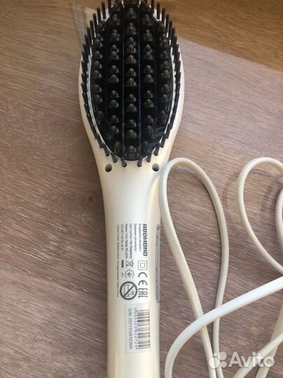 Расческа-выпрямитель для волос redmond