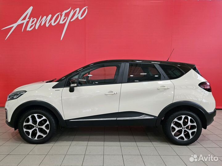Renault Kaptur 1.6 CVT, 2018, 96 426 км