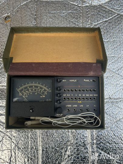 Ампервольтомметр ц20-05