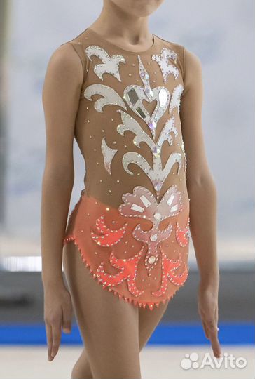 Купальник для художественной гимнастики