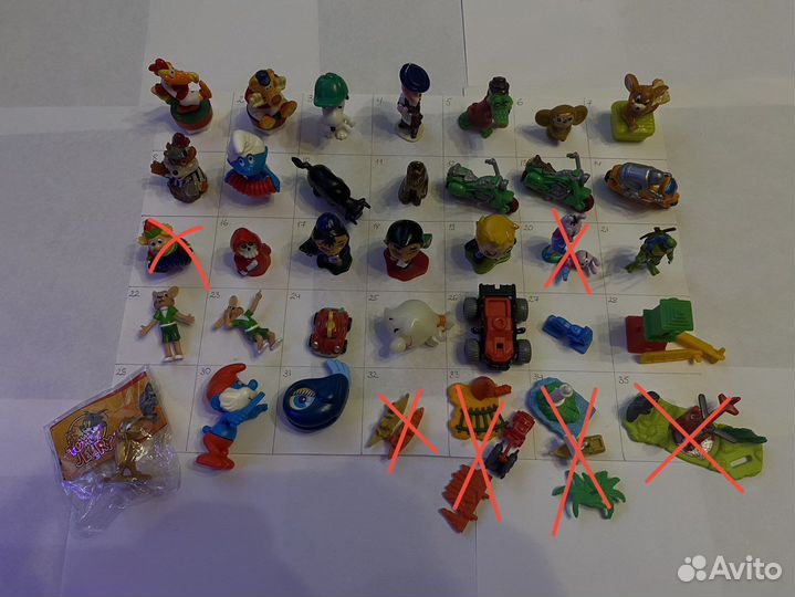 Фигурки ландрин