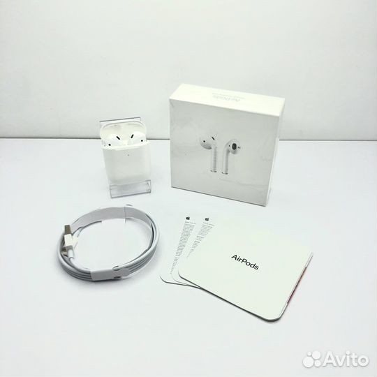 Airpods 2 новые