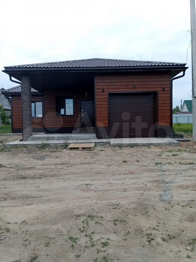 Дом 115 м² на участке 5 сот.