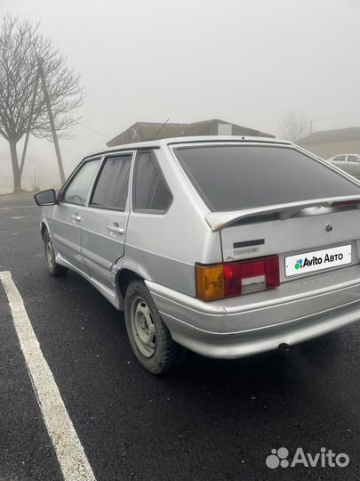 ВАЗ 2114 Samara 1.6 МТ, 2011, битый, 264 000 км