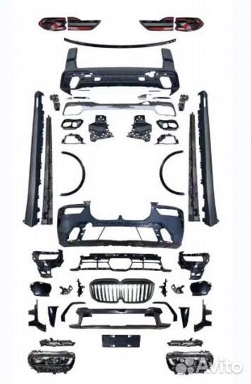 Рестайлинг bmw x7