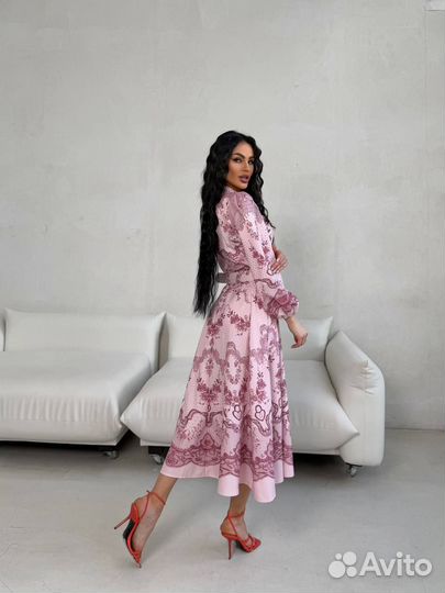 Бесподобное платье zimmermann