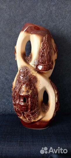 Керамическая ваза