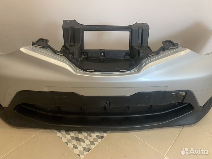 Nissan qashqai J11 (13-18) передний бампер