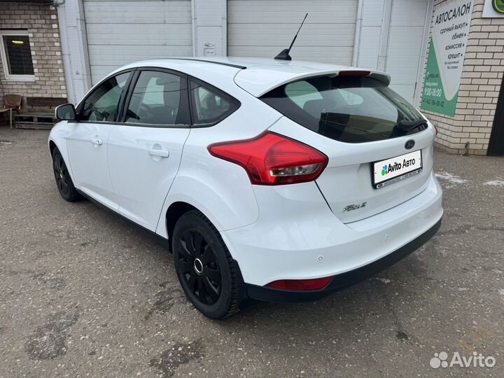 Ford Focus 1.6 AMT, 2018, 131 000 км