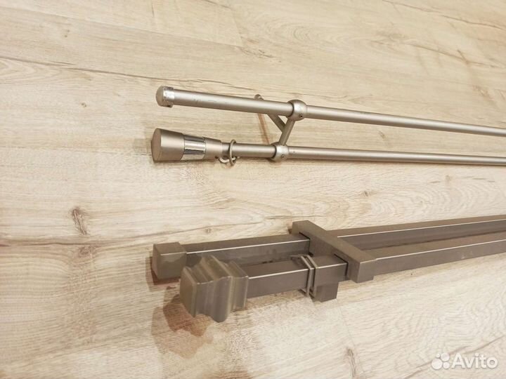 Карниз двухрядный