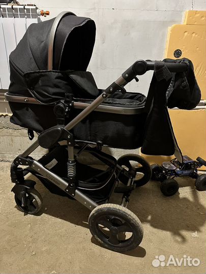 Коляска luxmom 3 в 1