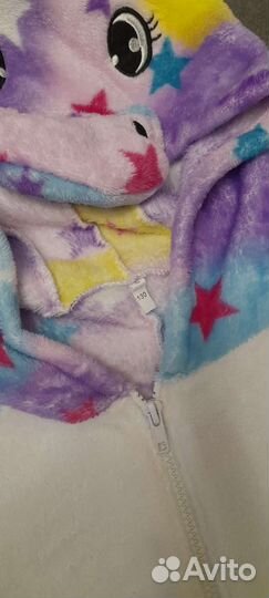 Кигуруми единорог рост 130