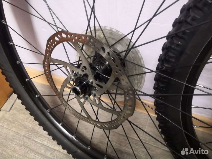 Колеса вилсет 27.5 на осях в сборе