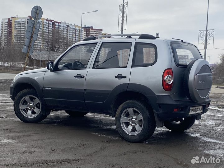 Chevrolet Niva 1.7 МТ, 2015, 52 000 км
