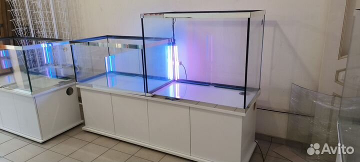 Аквариумный комплекс торговли раками рыбой оборудо