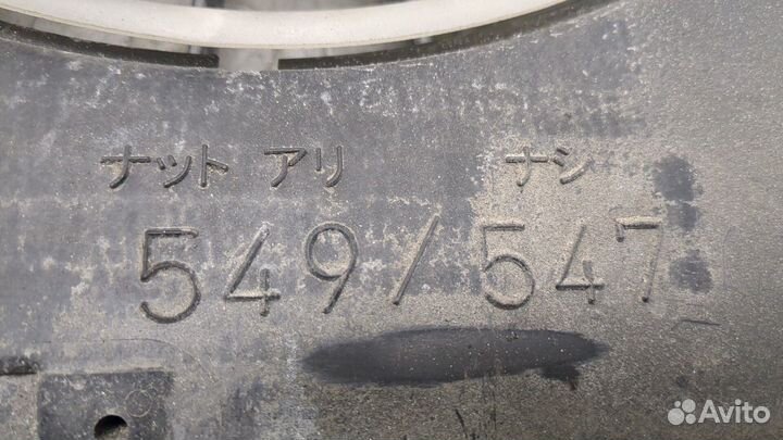 Вентилятор радиатора Toyota RAV 4, 2012