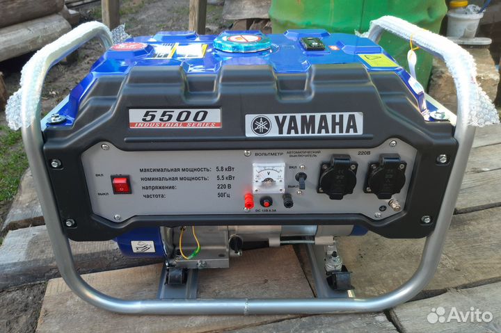 Генератор бензиновый 5 квт