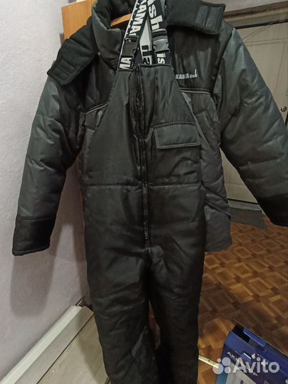 Костюм зимний мужской для рыбалки, работы