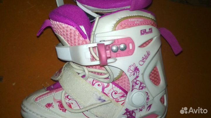 Коньки фигурные для девочки размер 27-30