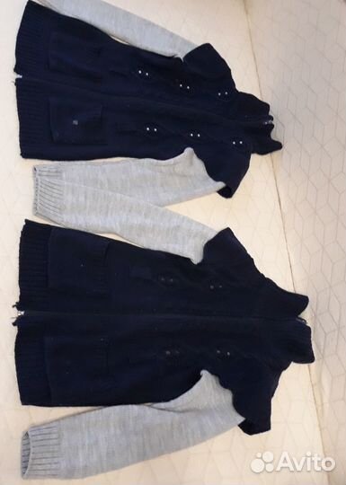 Жакет для девочки школьная