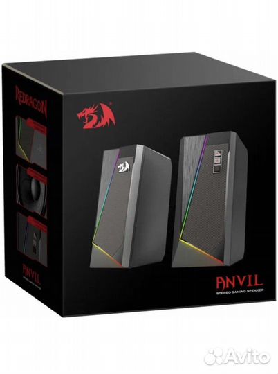 Новые Колонки для компьютера Redragon Anvil