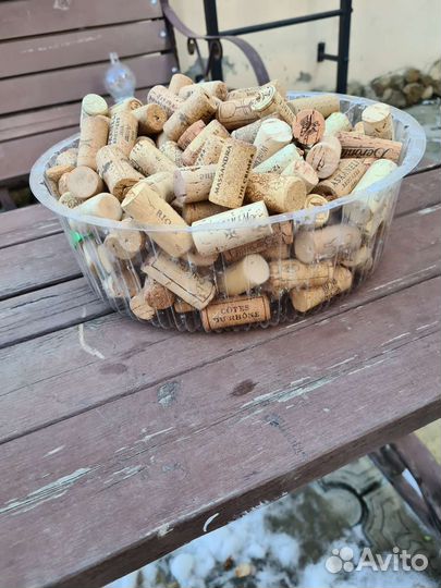 Винные пробки,бу