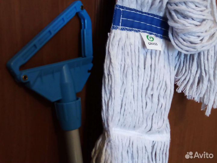 Швабра Кентукки с моп и щётка