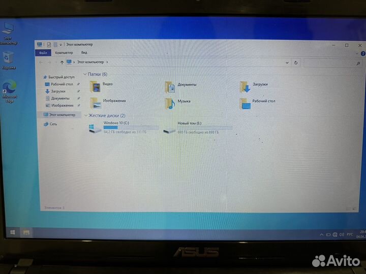 Ноутбук Asus