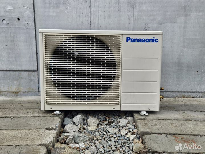 Кондиционер panasonic cu-a12hkd на 35м2