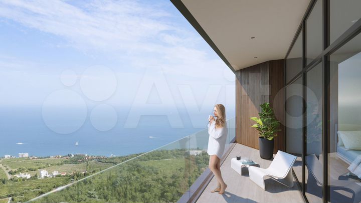 3-к. квартира, 72 м², 2/20 эт.