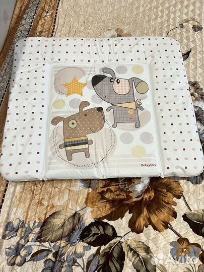 Пеленальный матрасик для комода