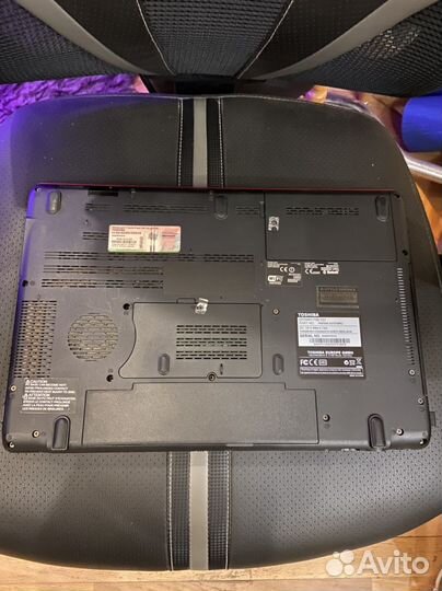 Toshiba qosmio f60-12j