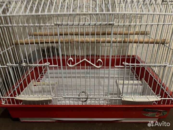 Клетка для попугая волнистого кореллы и тд