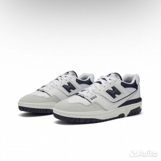 New Balance 550 Navy Blue BB550WA1