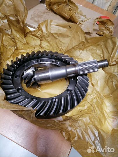 Главные пары УАЗ