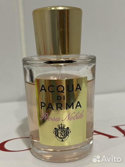 Acqua di parma rose nobile