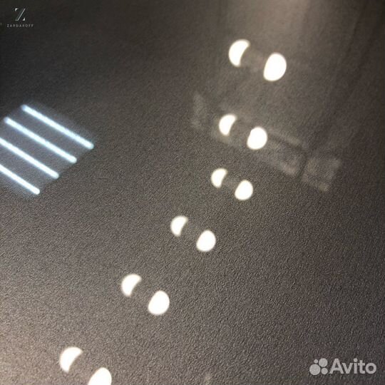 Гримерное зеркало с подсветкой