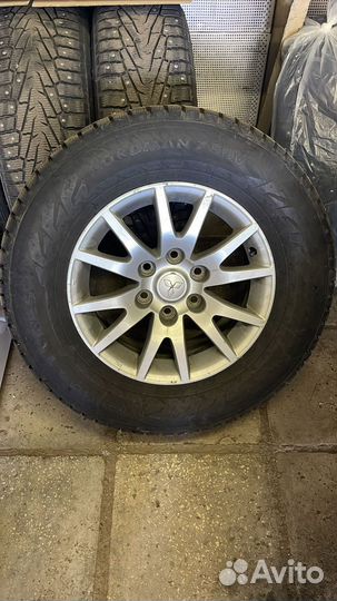 Комплект колес r17