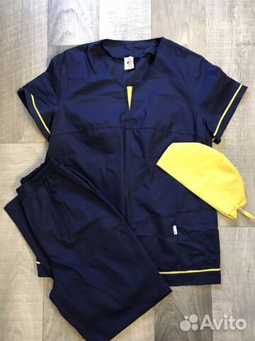 Хирургический костюм женский