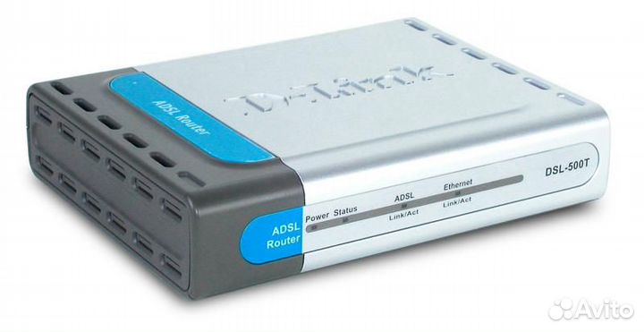 Маршрутизатор D-Link DSL-500T