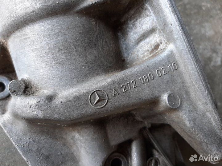 Корпус масляного фильтра Mercedes S 500 4Matic